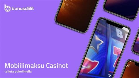 Mobiilitalletus casino 2024: Mobiilimaksu ja puhelinlaskulla.